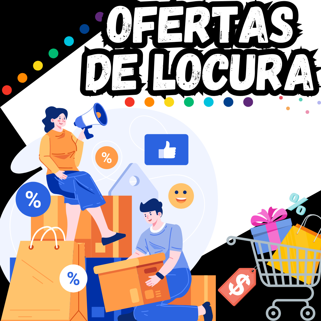 ¡OFERTAS DE LOCURA!💯